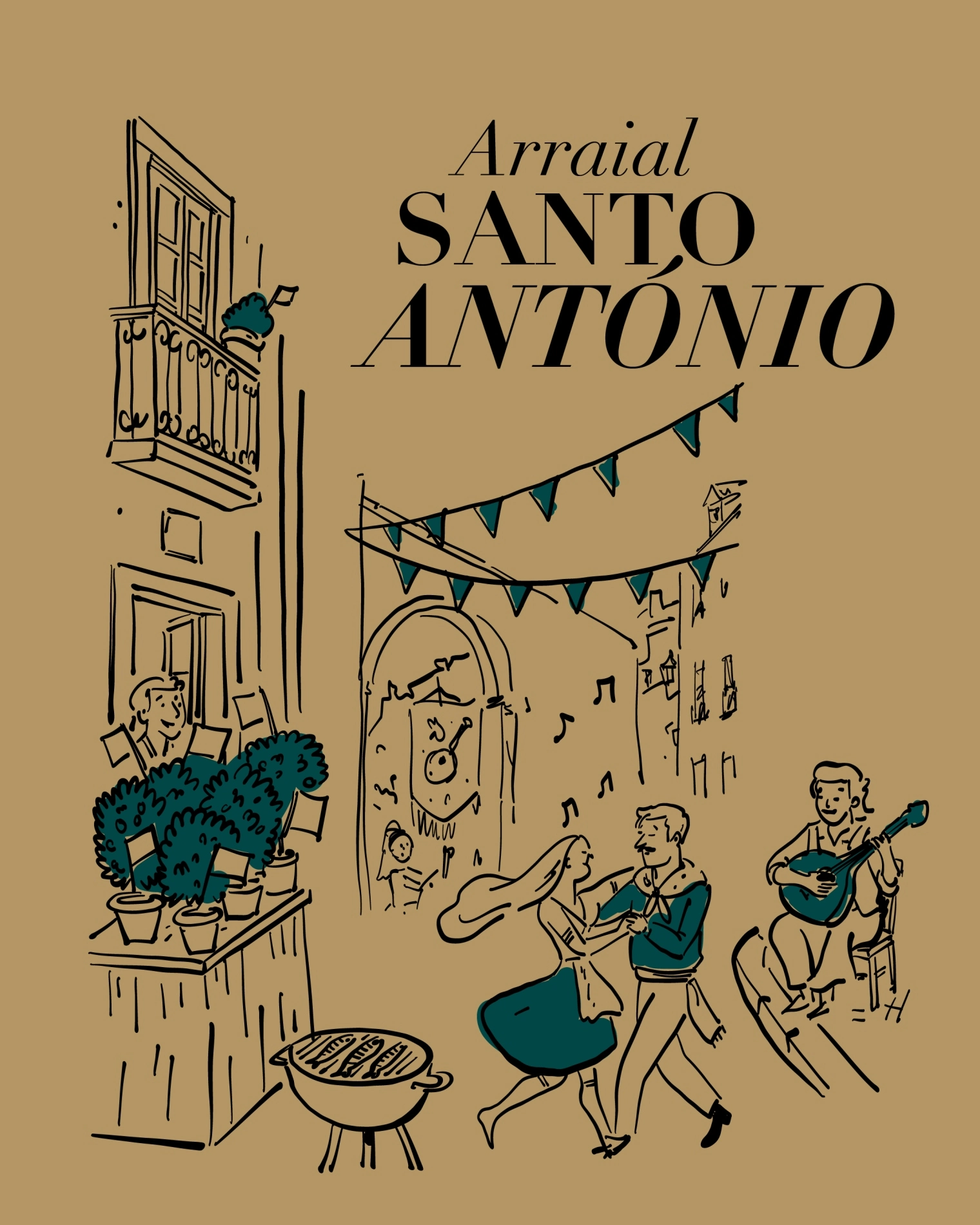 Arraial de Santo Ant&oacute;nio