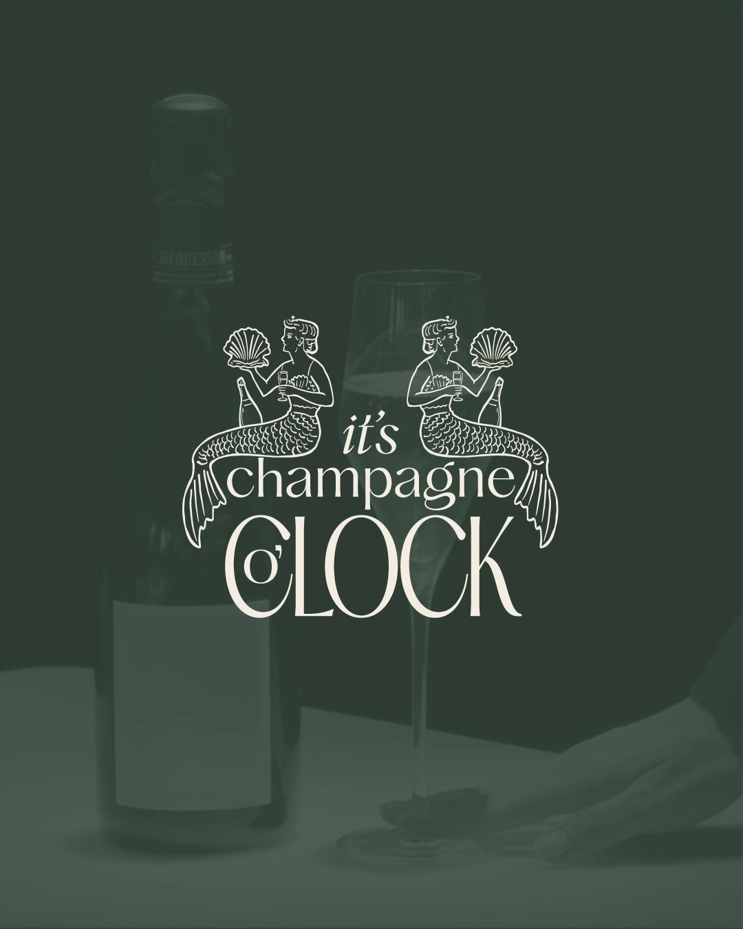 JNcQUOI Fish | Champagne O&#039;Clock