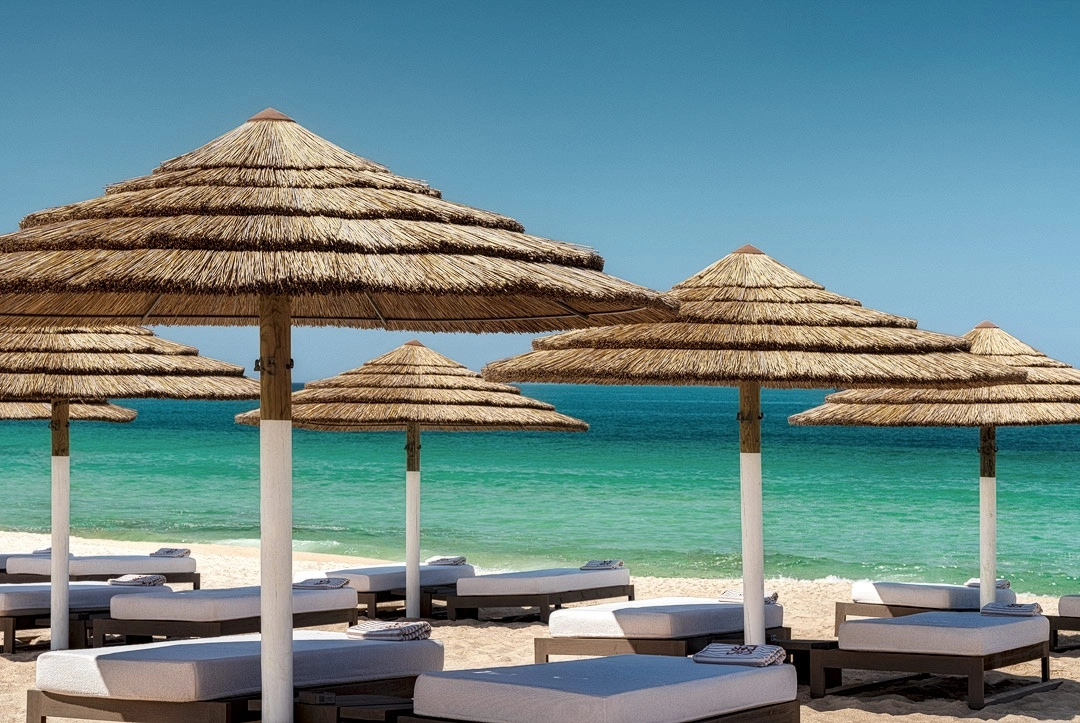 Sunbeds | JNcQUOI Beach Club