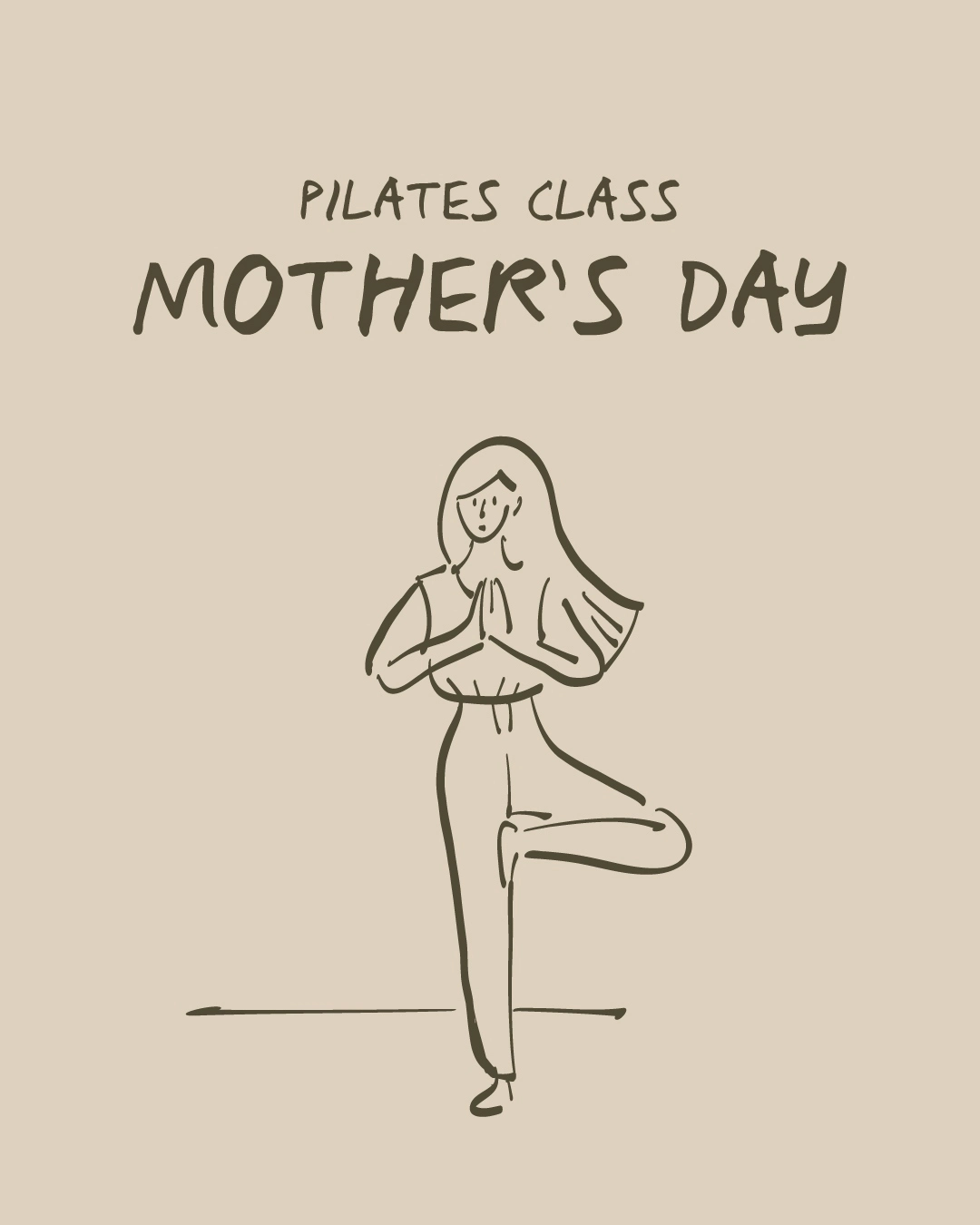 Pilates Class - Mother&#039;s Day 
