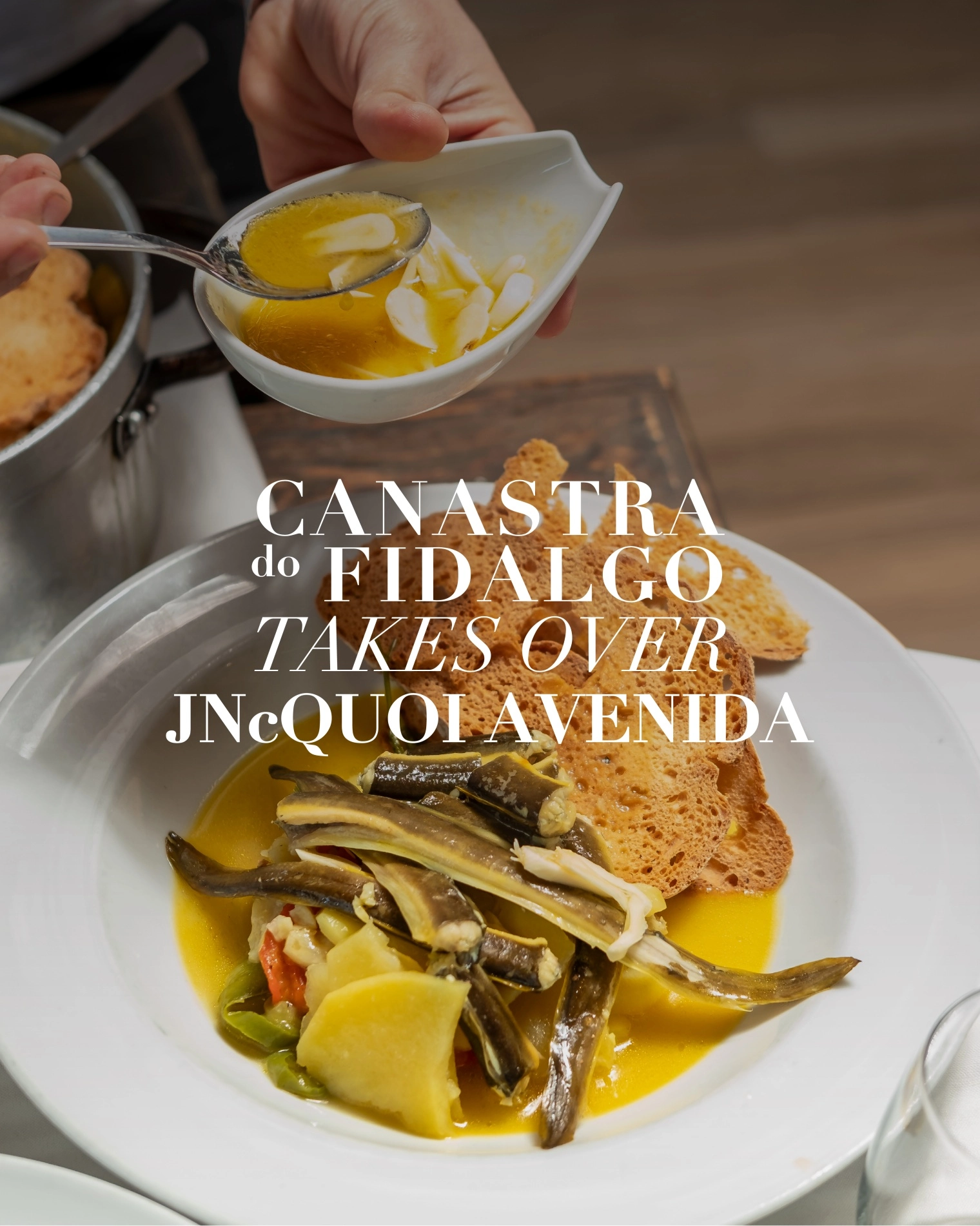Canastra do Fidalgo Take Over JNcQUOI Avenida