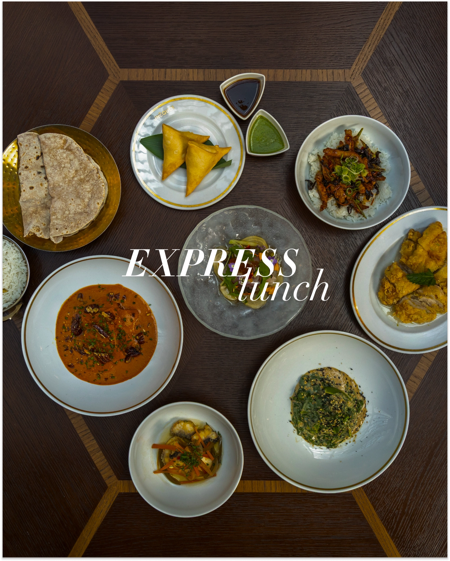 Almo&ccedil;o Executivo no JNcQUOI Asia