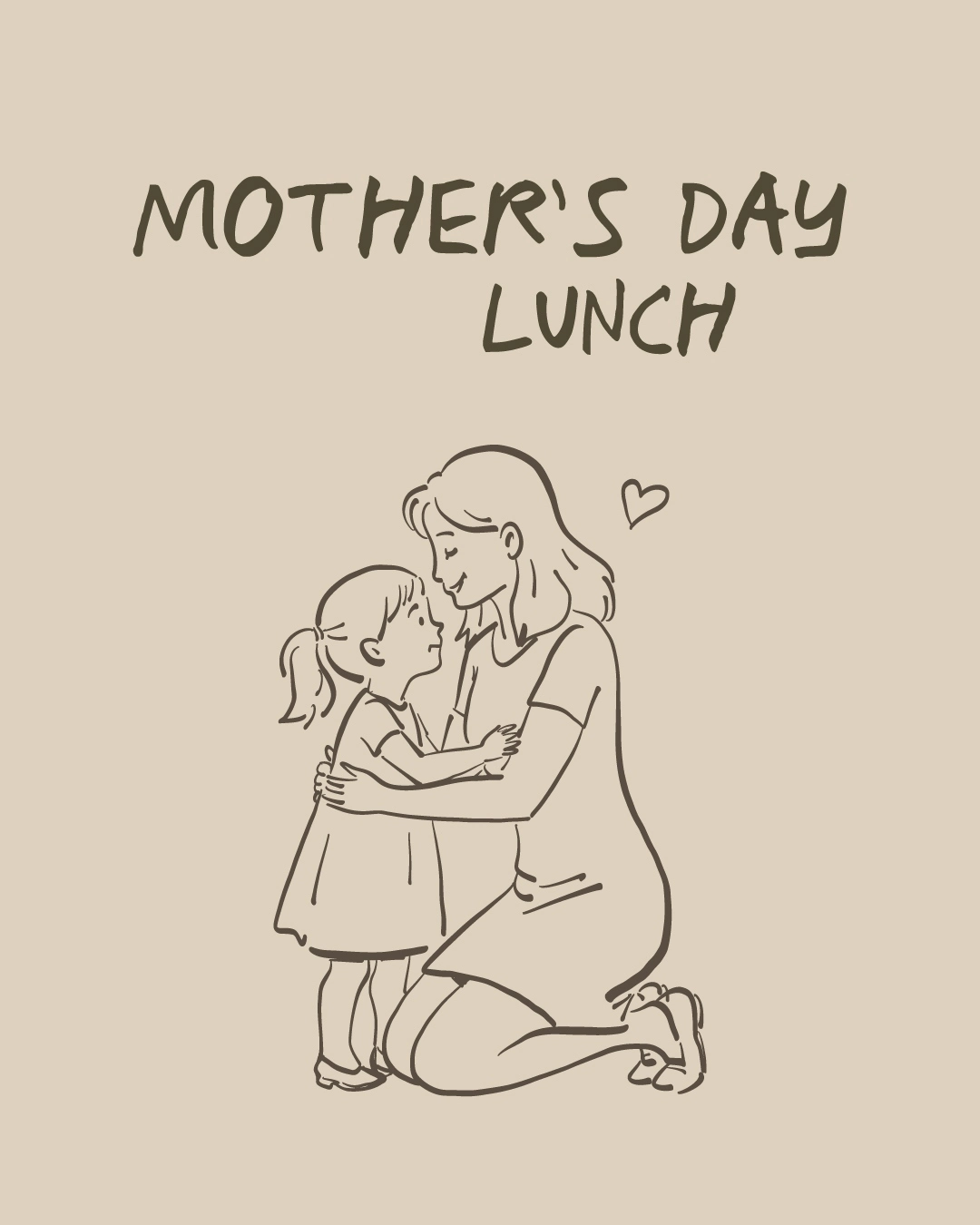 Almo&ccedil;o dia da M&atilde;e