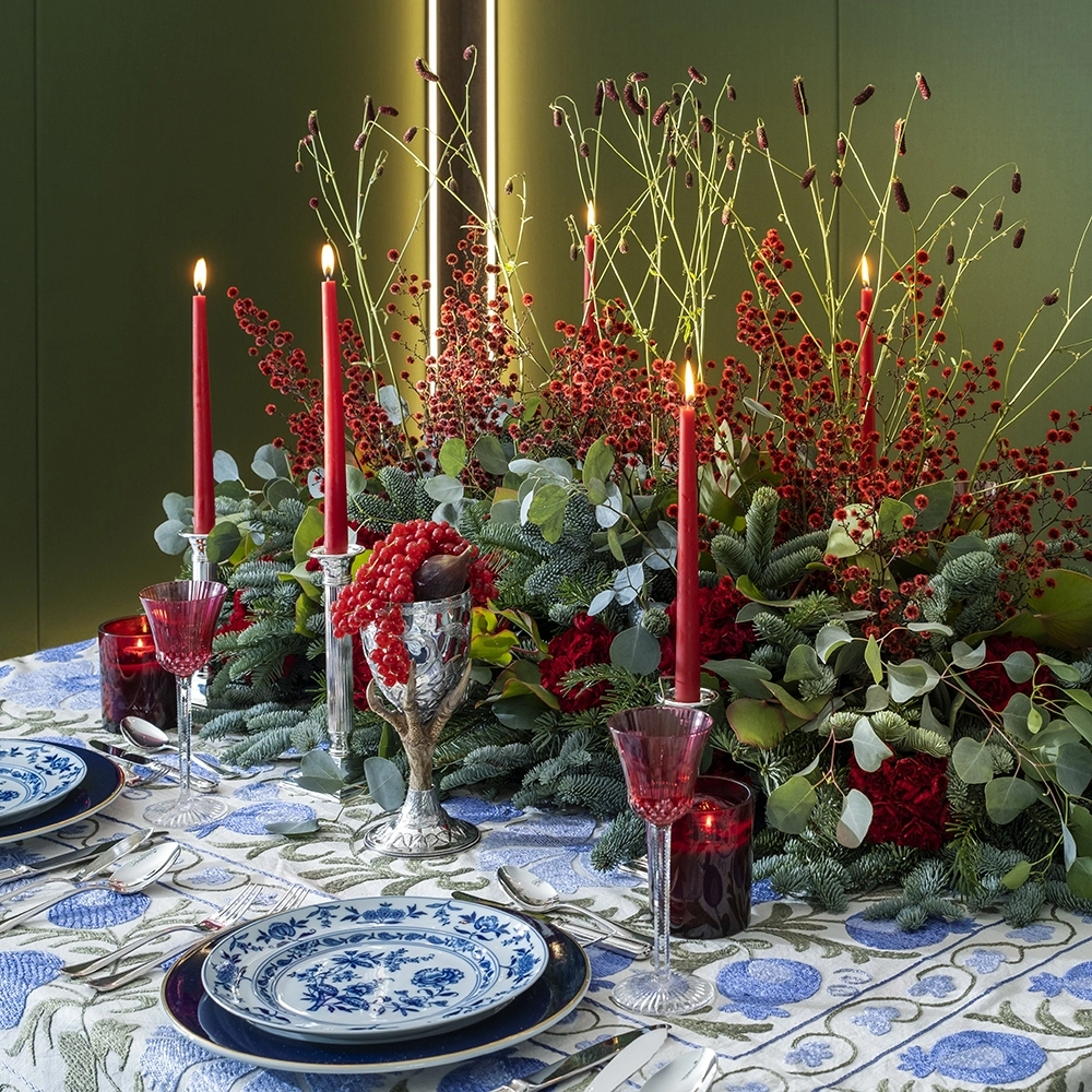 Workshop Christmas table by BLOOM