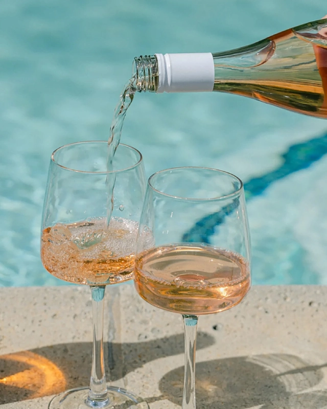 Prova de Vinho - As diferentes tonalidades do Rosé por Ivo Peralta