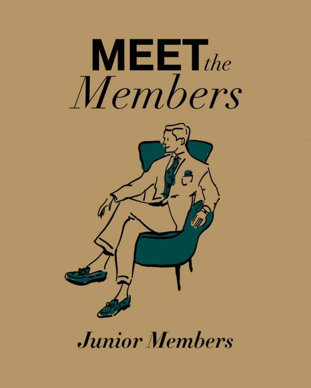 Meet the Members Dinner - Junior Members
