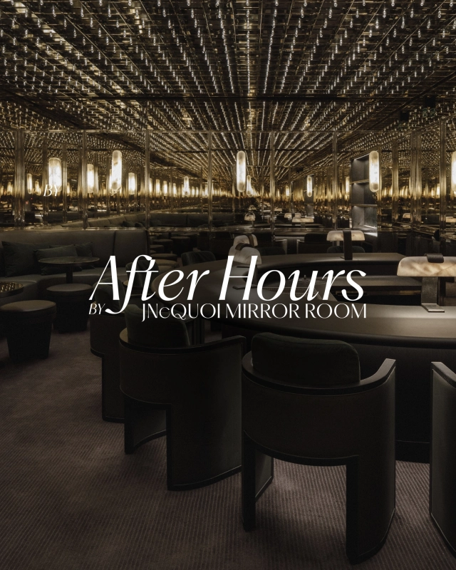 After Hours by JNcQUOI Mirror Room