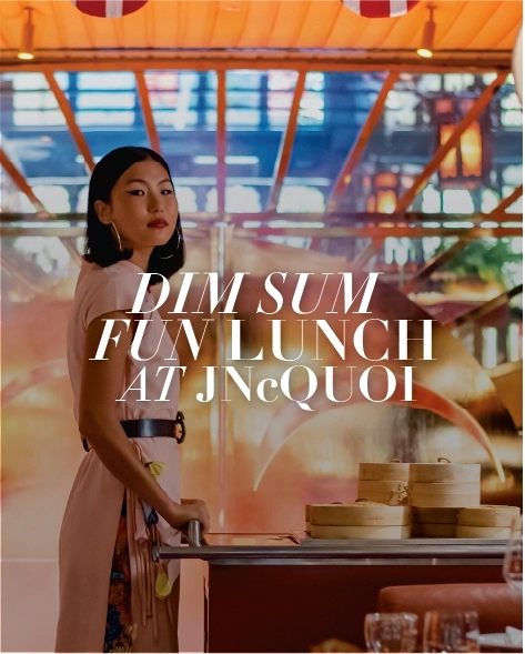 Almoço Dim Sum Fun no JNcQUOI Frou Frou