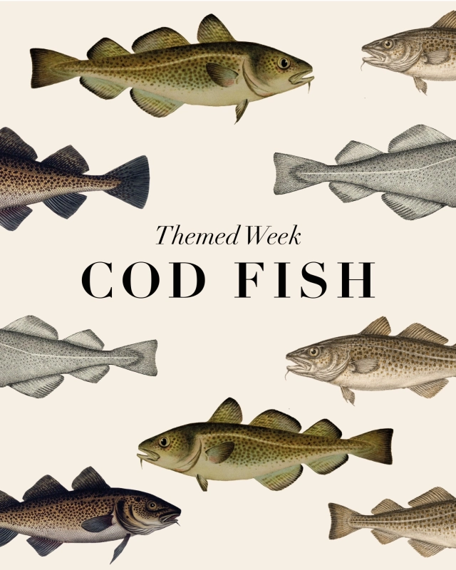 Codfish Week | JNcQUOI Avenida