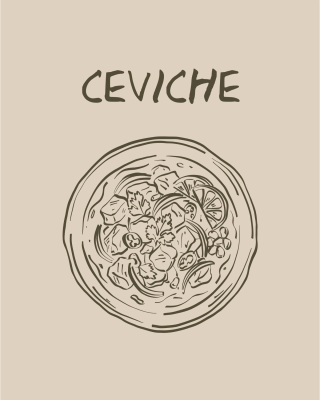 Jantar Temático Ceviche