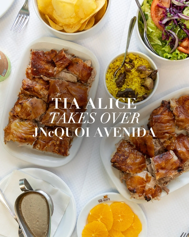 Tia Alice Takes Over JNcQUOI Avenida