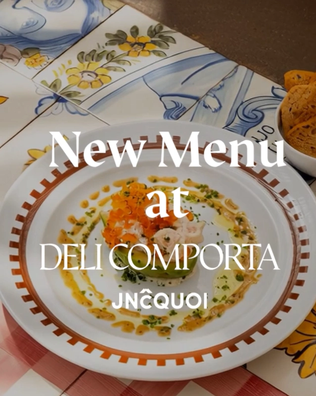 Novo Menu | JNcQUOI Deli Comporta