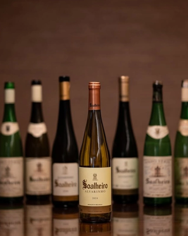 Wine Tasting: A vertical journey through the world of Soalheiro