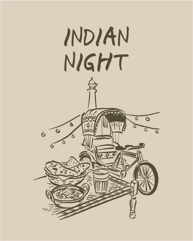 Themed Dinner Indian Night