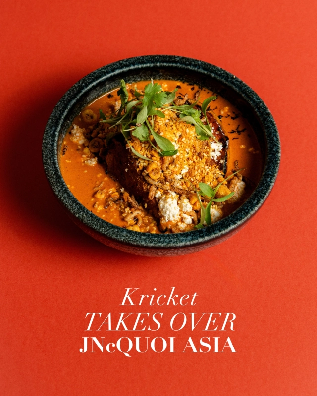 Kricket Takes Over JNcQUOI Asia