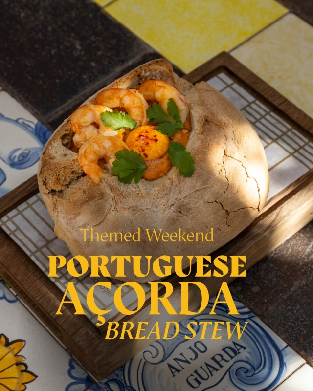 Portuguese Açorda Bread Stew at JNcQUOI Deli Comporta