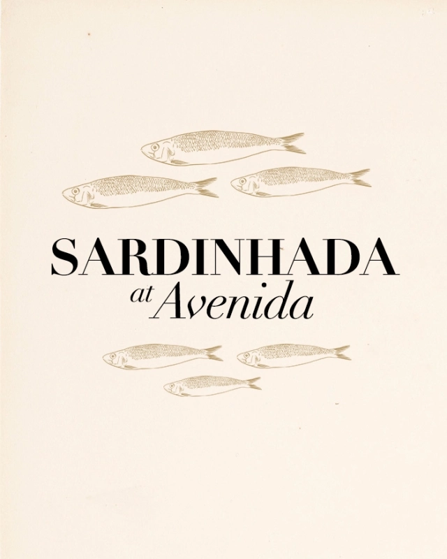Sardinhada no JNcQUOI Avenida