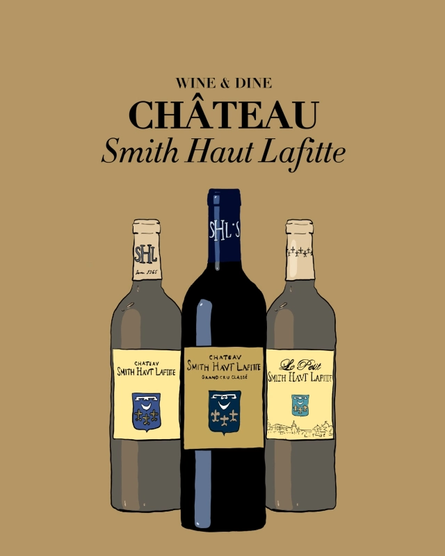 Wine & Dine Château Smith Haut Lafitte