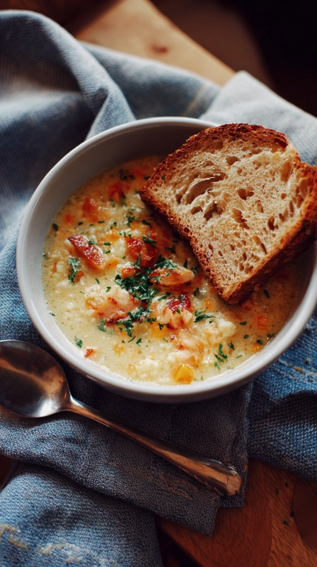 Açorda Alentejana no JNcQUOI Beach Club