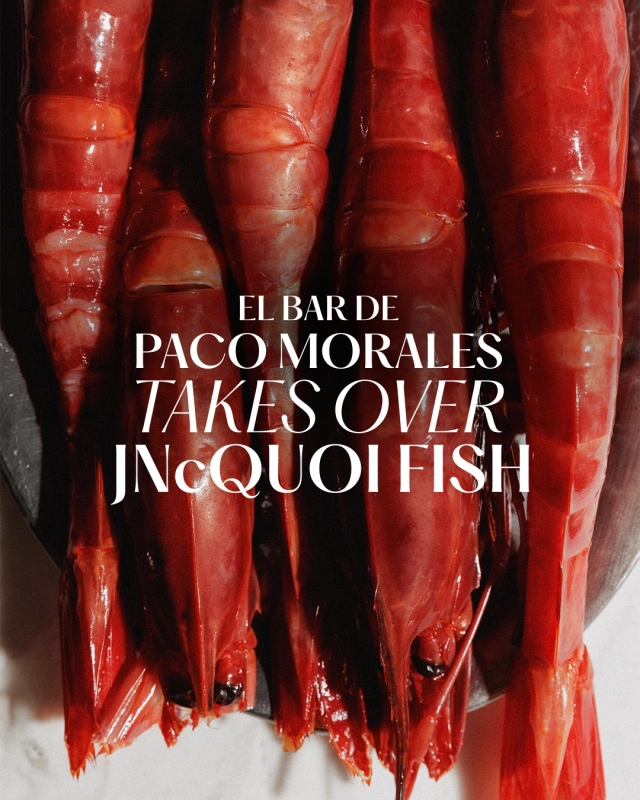 El Bar de Paco Morales Takes Over JNcQUOI Fish