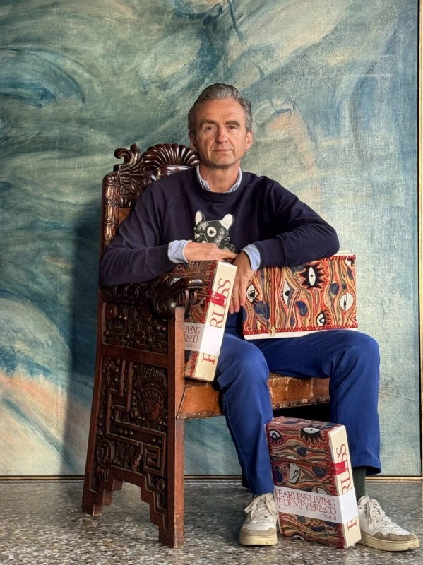 Book Presentation Fearless Living by Jean-Phillipe Demeyer