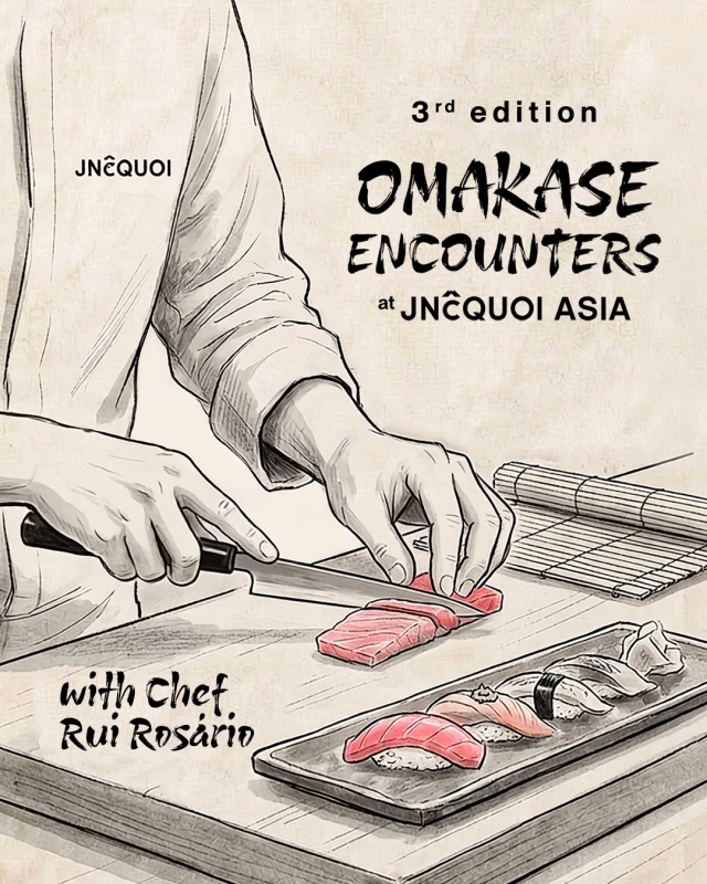 Omakase Encounters at JNcQUOI Asia | 3rd Edition