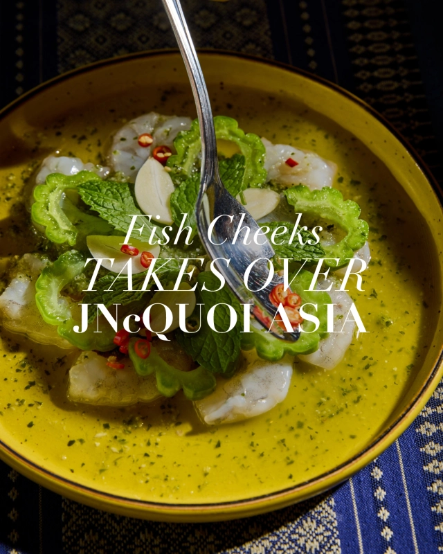 Fish Cheeks Takes Over JNcQUOI Asia