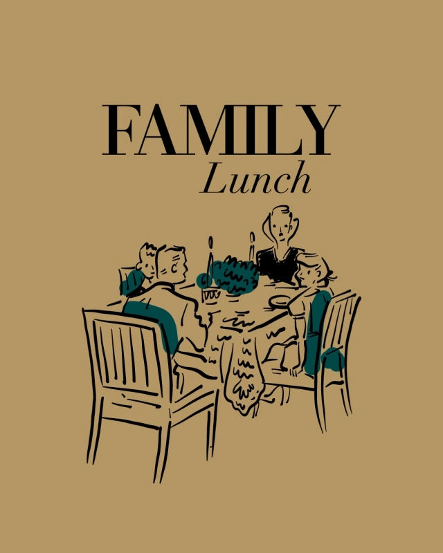 Saturday's Family Lunch