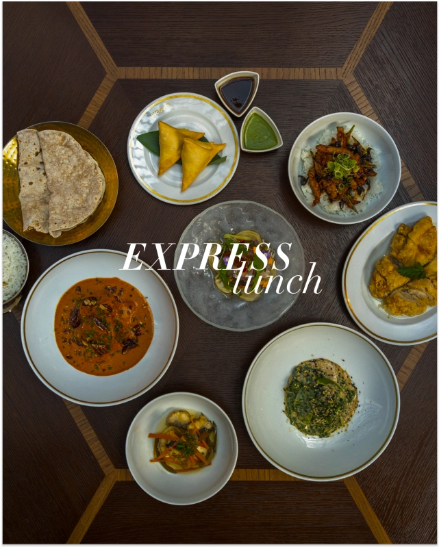 Express Lunch at JNcQUOI Asia