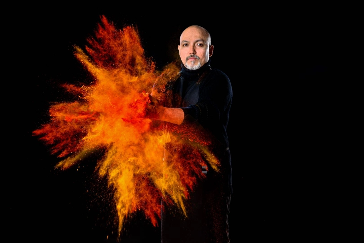 Pop-up Dinner Justindia by Chef Justin Paul