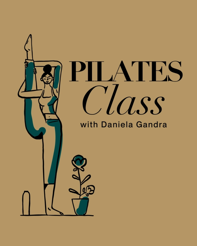 Aula de Pilates com Daniela Gandra