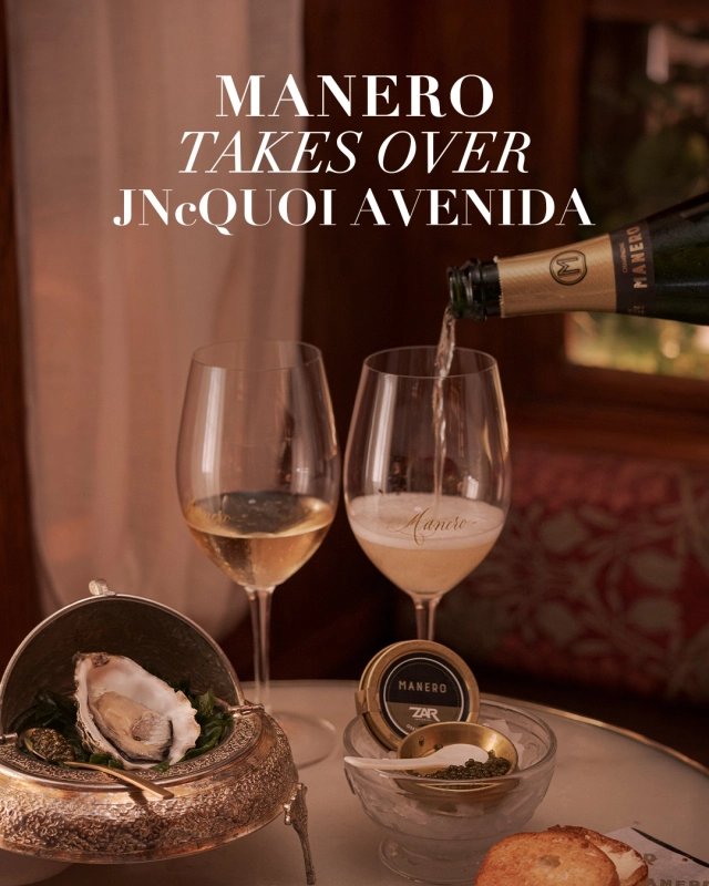 Manero Takes Over JNcQUOI Avenida