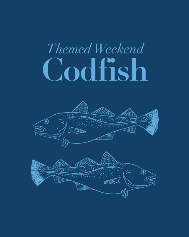 Codfish Weekend at JNcQUOI Beach Club