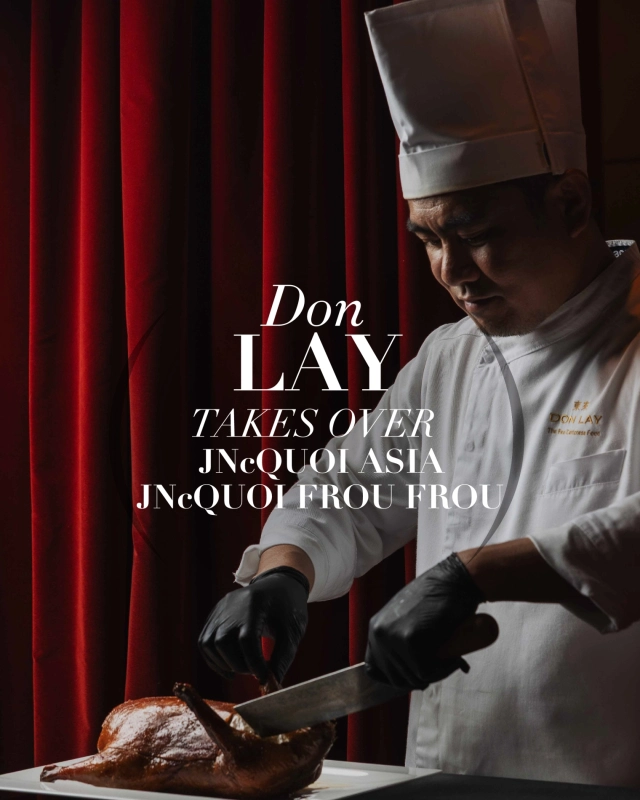 Don Lay Takes Over JNcQUOI Asia & JNcQUOI Frou Frou