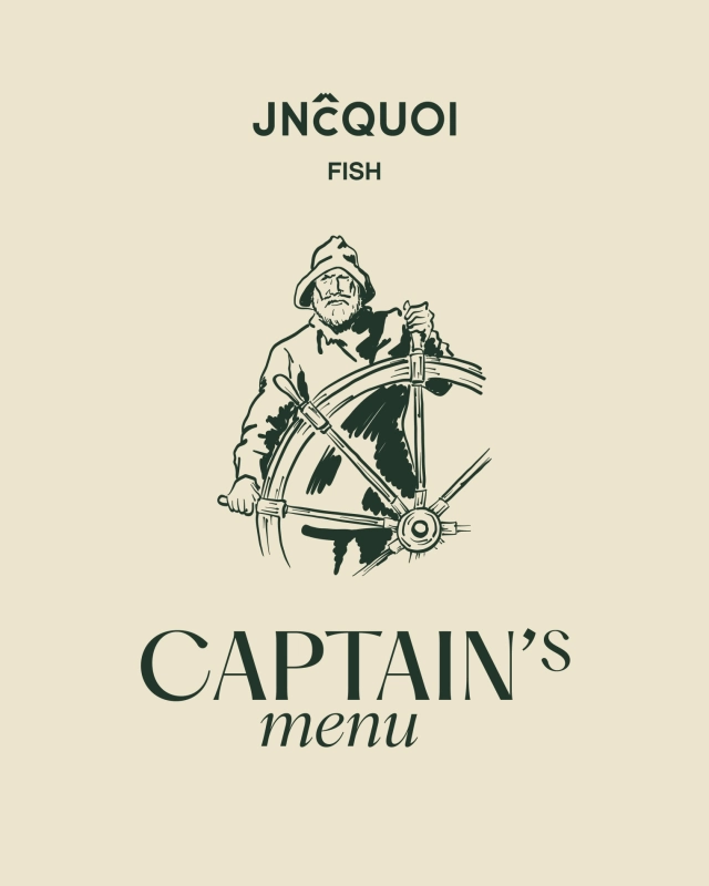 JNcQUOI Fish | Captain's Menu