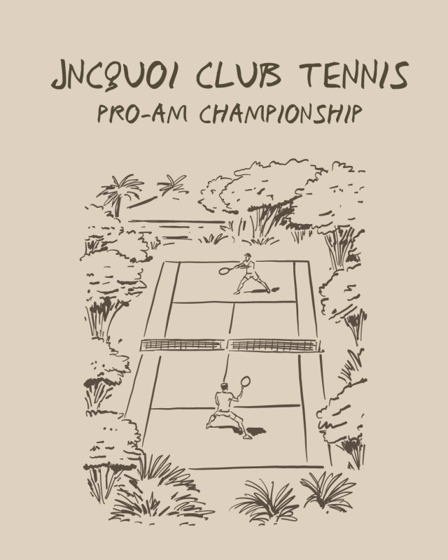 JNcQUOI Club Tennis Pro-Am Championship