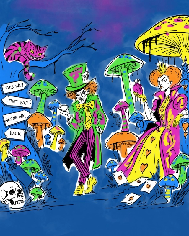 Halloween Dinner & Party - Alice in Delirium