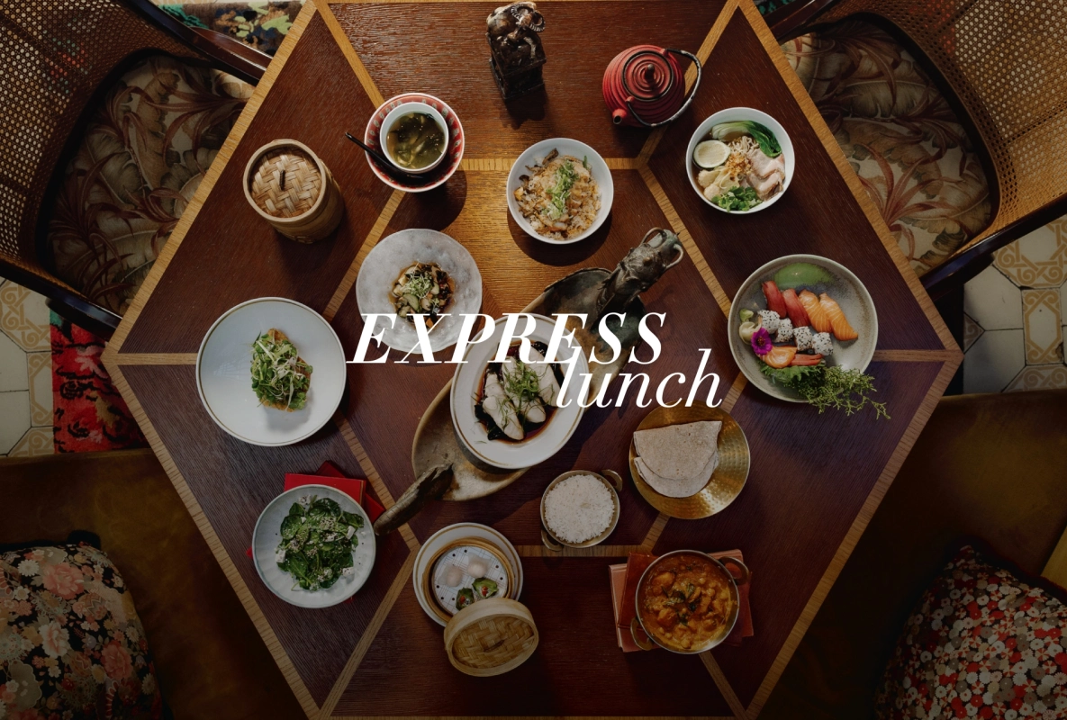 Almoço Executivo no JNcQUOI Asia
