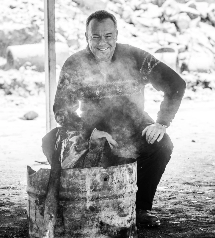 Lunch & Talk - Storytelling com o fotógrafo David Yarrow