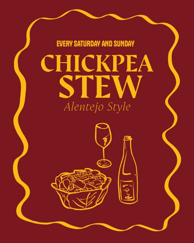 Chickpea Stew | JNcQUOI Deli Comporta