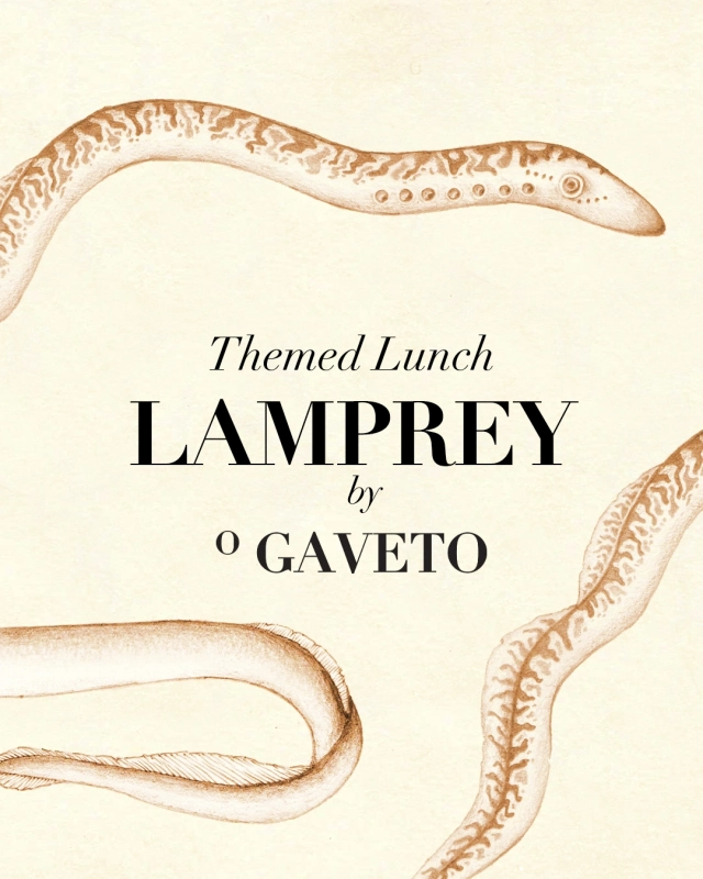 Themed Lunch - Lamprey by O Gaveto