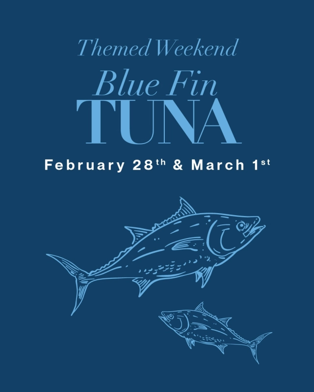 Atum Rabilho no JNcQUOI Beach Club