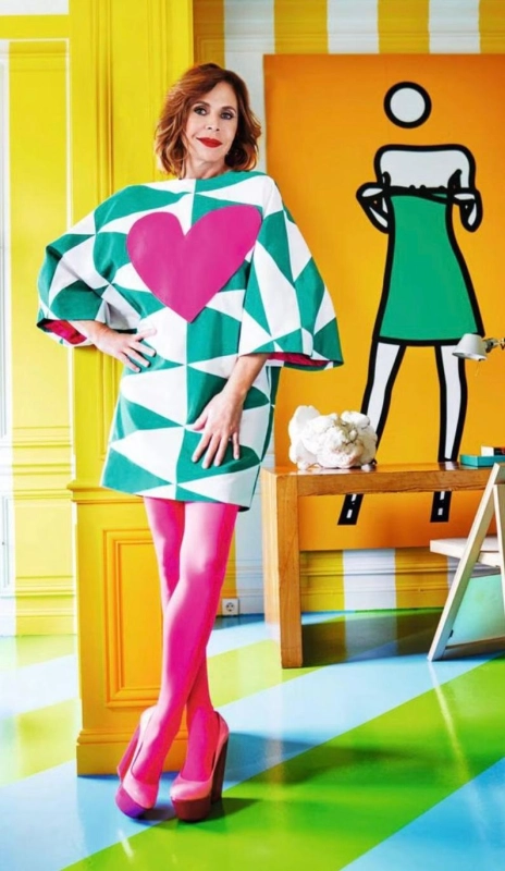 Lunch & Talk Agatha Ruiz de la Prada