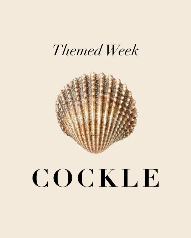 Themed Week Cockles | JNcQUOI Avenida